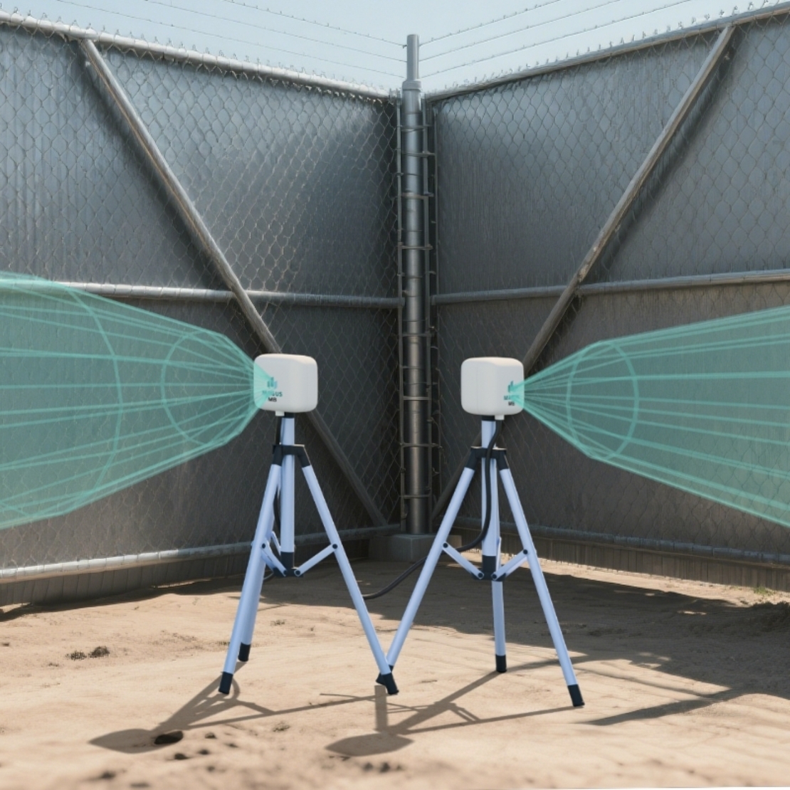 Микровълнова бариера 300 м - Mira Technologies Magus Microwave Barrier kit 300m