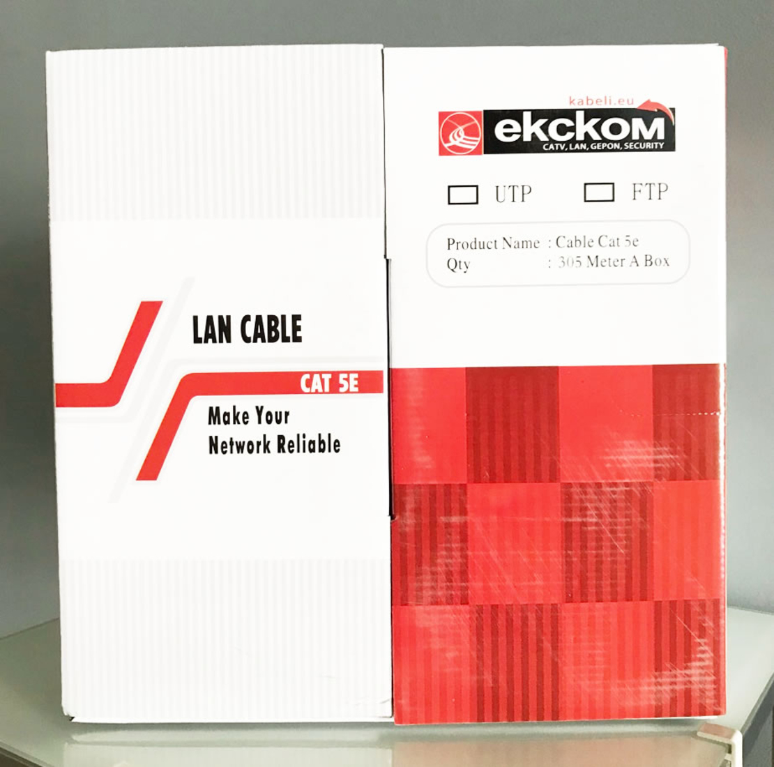 UTP Cat5e 24AWG CCA STANDARD