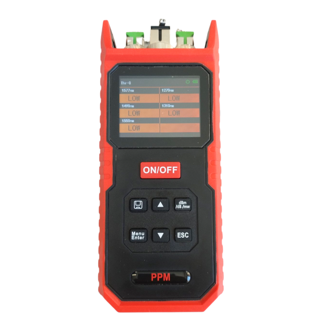 XGS-PON оптичен измервател на мощност ATP-1100