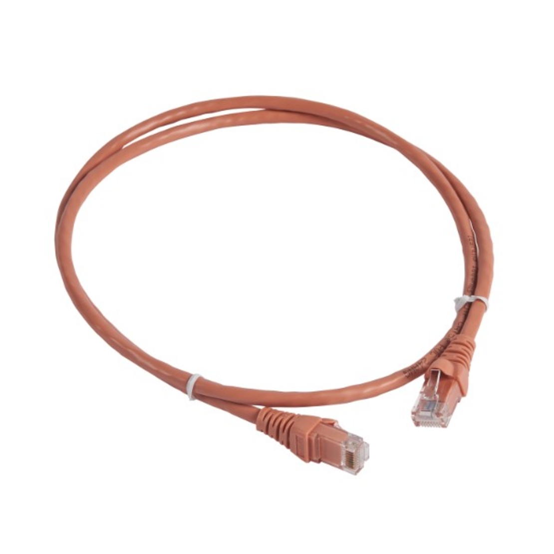 Корда C5e U/UTP 1.0 m PVC, оранжева - Legrand Linkeo 632730