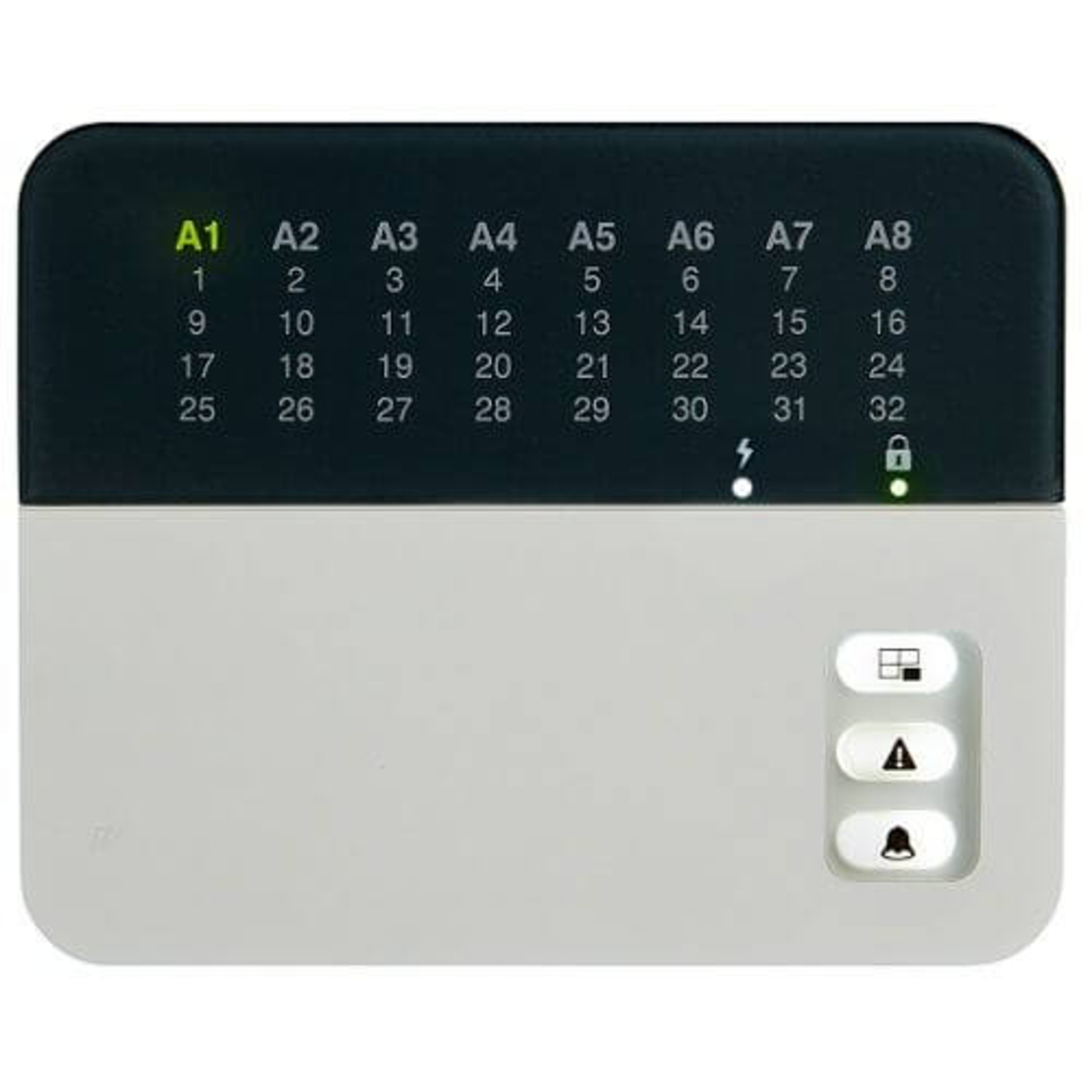 Комплект контролен панел Eclipse 32 PTC с клавиатура LED 32 - Teletek Electronics Eclipse 32 PTC