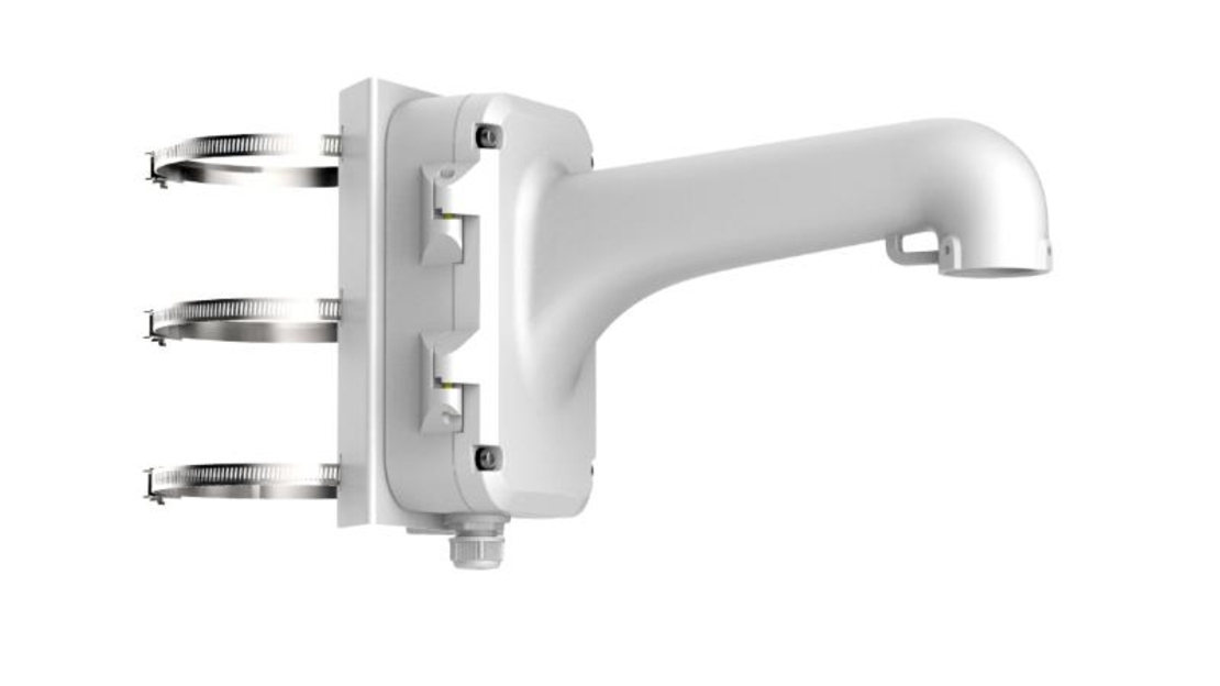 Монтажна основа за стълб HikVision DS-1604ZJ-Pole