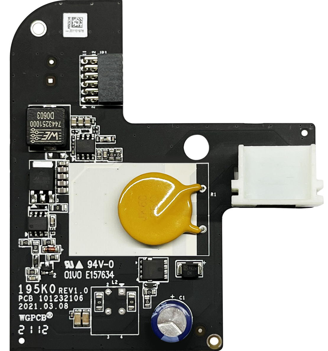 HikVision DS-PM1-D AX Pro PSU Module