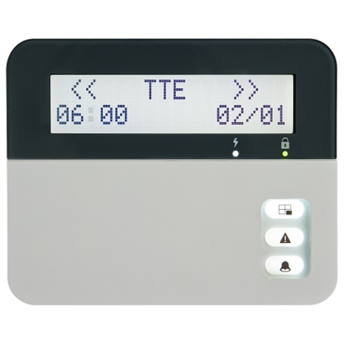 Клавиатура 16 групи 99 зони - Teletek Electronics Eclipse LCD 32 PR