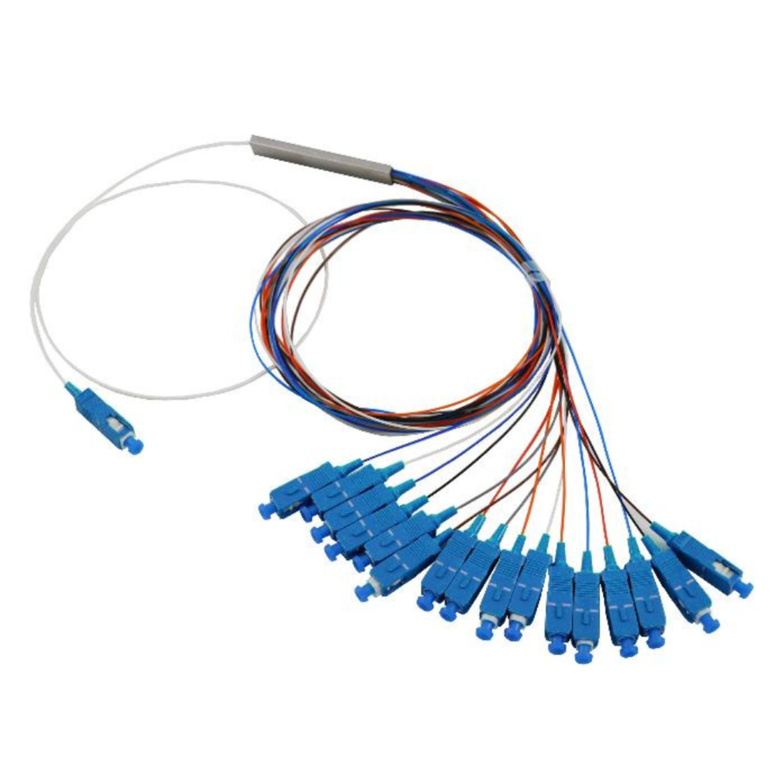 Мини PLC сплитер SC/PC 1x16