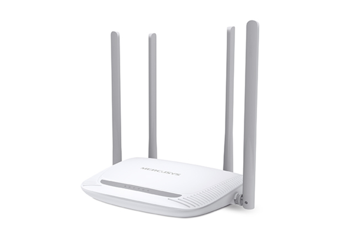 Безжичен рутер Mercusys MW325R, N300, 4x10/100Mbps