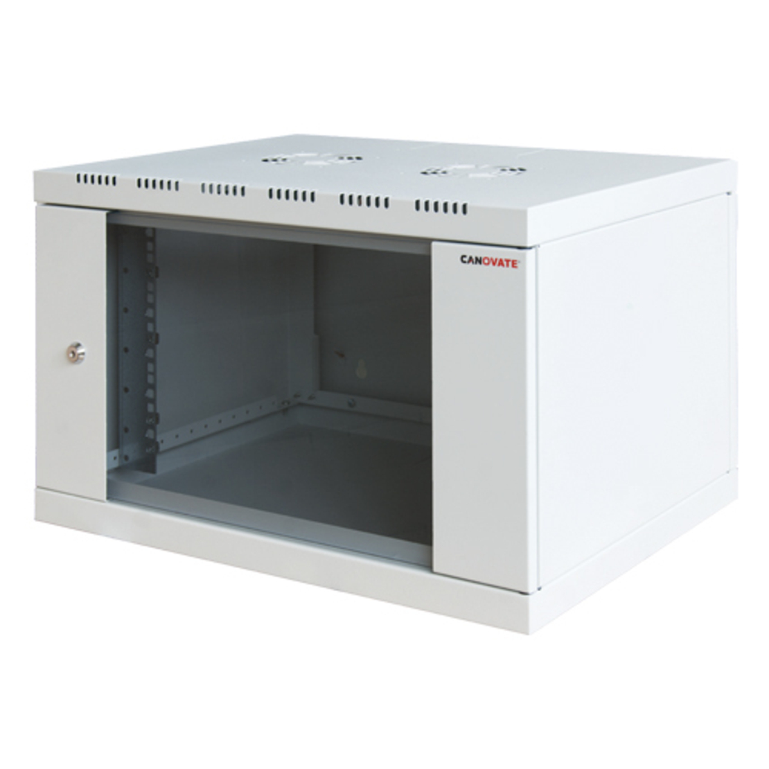 Шкаф 18U 600X600 стенен - Canovate WS3F CV-WS3F-7-1866A