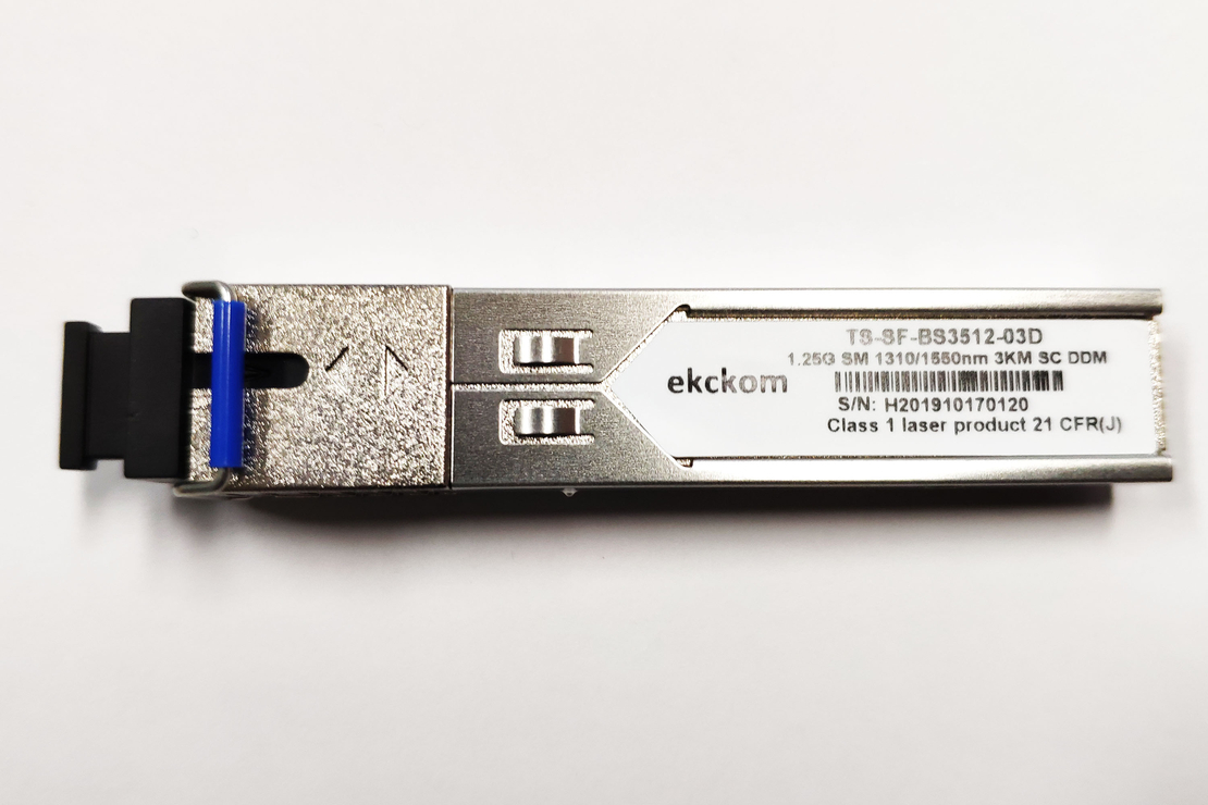 SFP module 1.25G 1310nm SC 3км