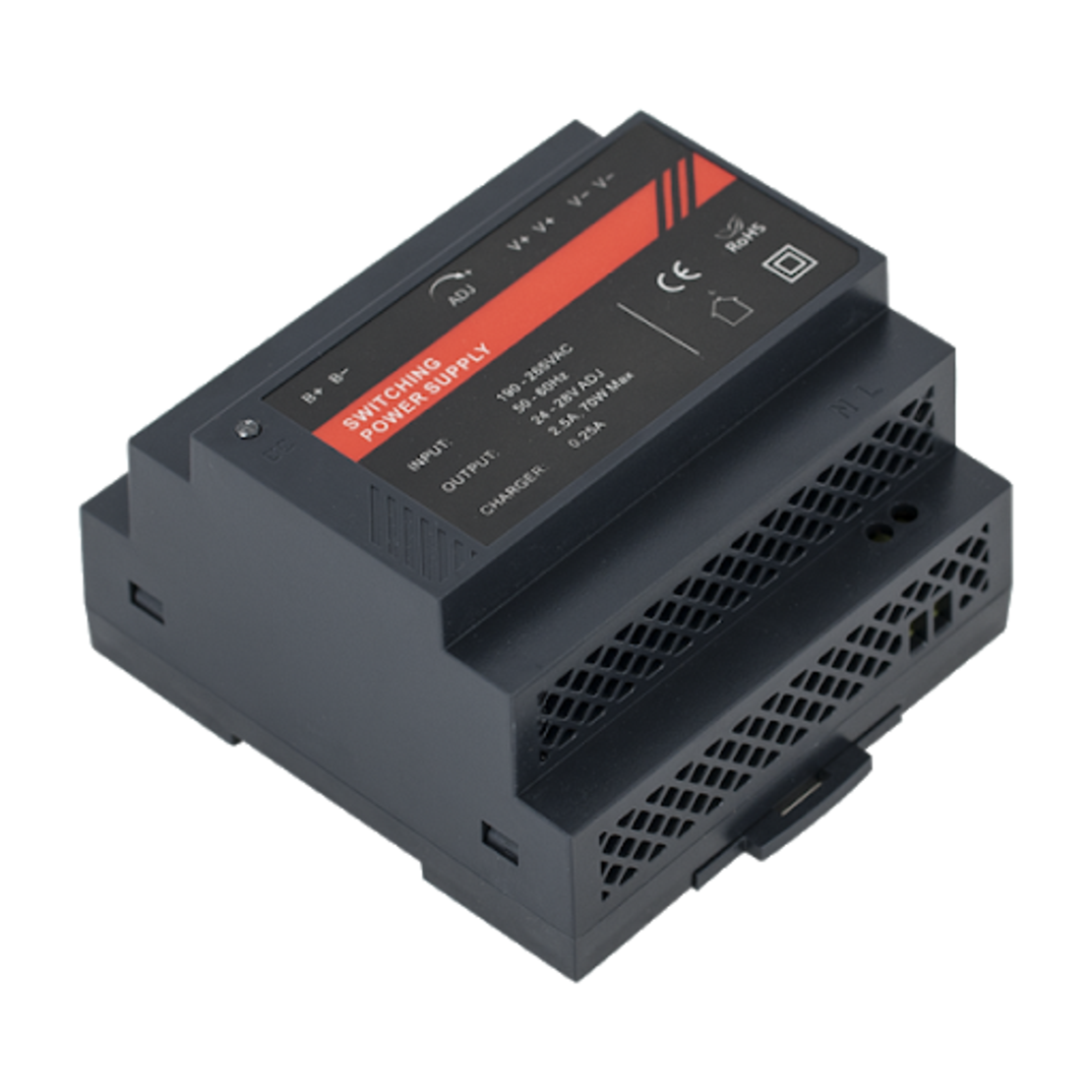 Захранване за DIN шина 24V/2.5A UPS функция - ANDGOOD DR24060-02B