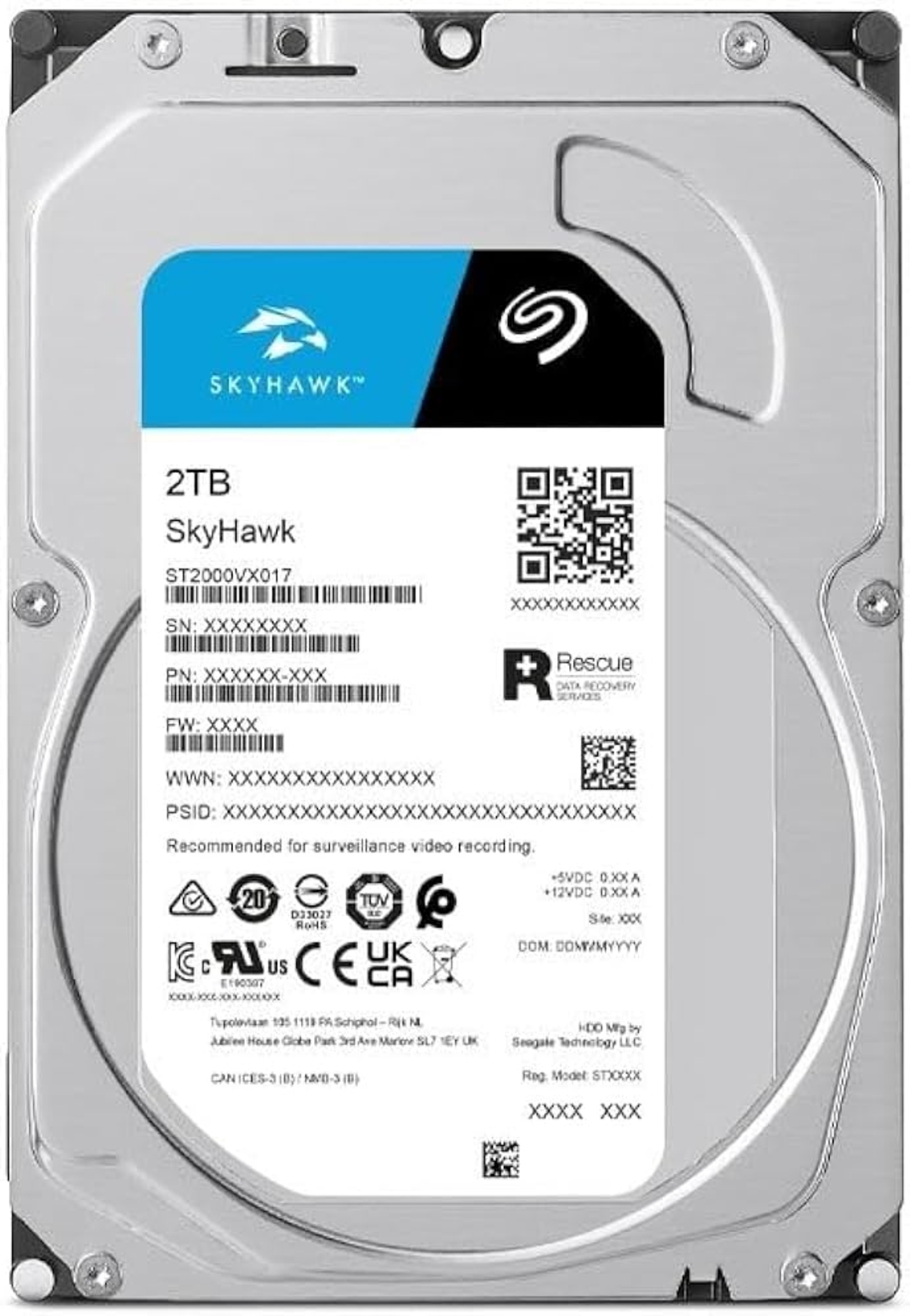 Твърд диск Seagate 3.5