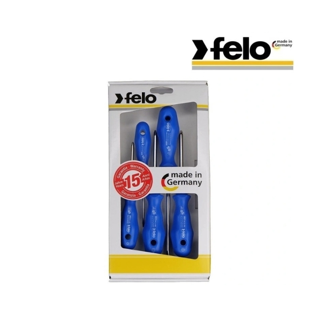 Комплект отвертки 5 броя - FeloFL80095298