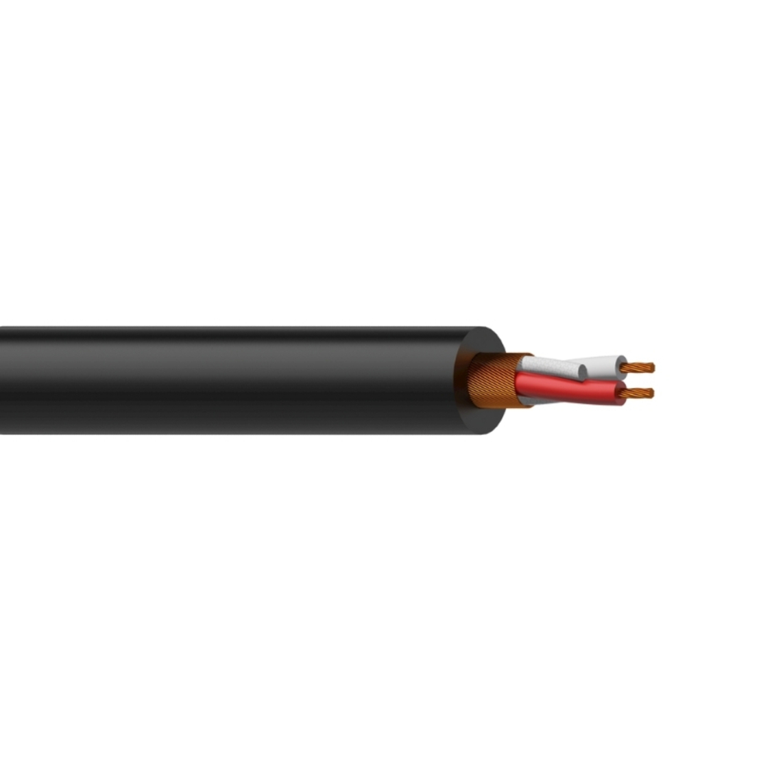 Микрофонен Кабел 2 x 0.23 мм - 100m - ProCab MC305B/1