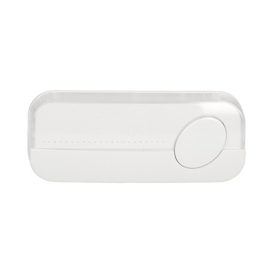 Бутон IP44 за звънец бял - ORNO Button OR-DP-VD-138PD1