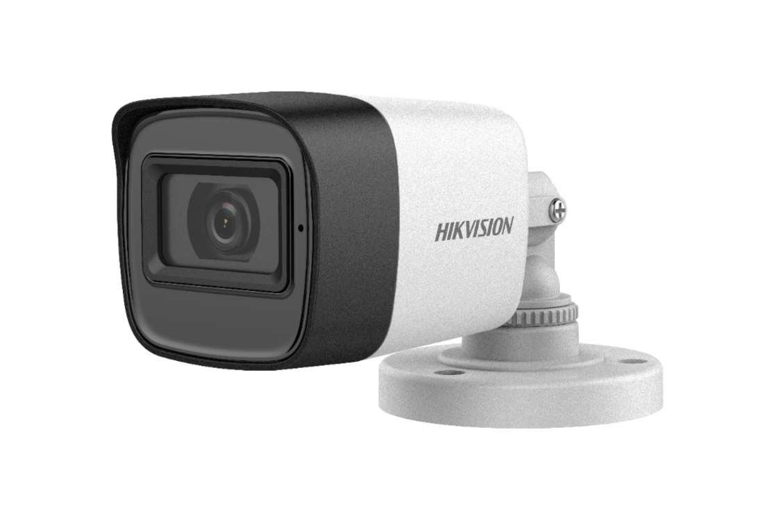 Камера HikVision 2MP DS-2CE16D0T-ITFS 2.8mm, Audio Fixed Mini Bullet Camera