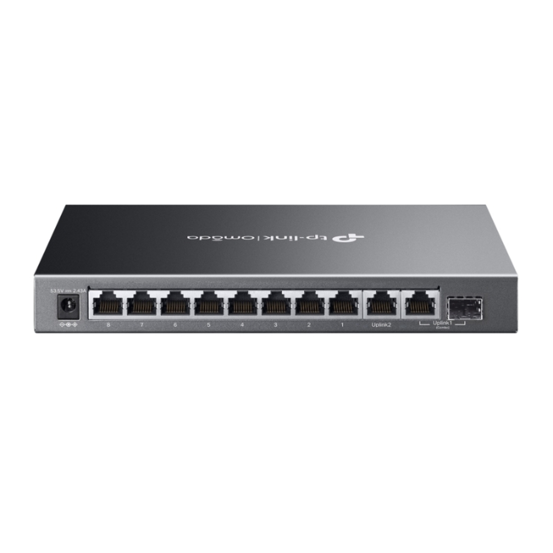 10-Port Gigabit Easy Managed Switch with 8-Port PoE+ Omada by TP-Link ES210GMP