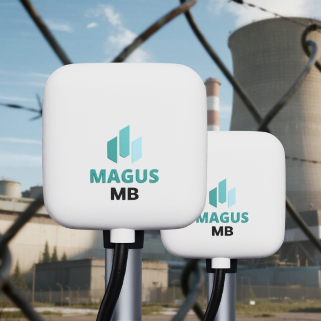 Микровълнова бариера 150 м - Mira Technologies Magus Microwave Barrier kit 150m