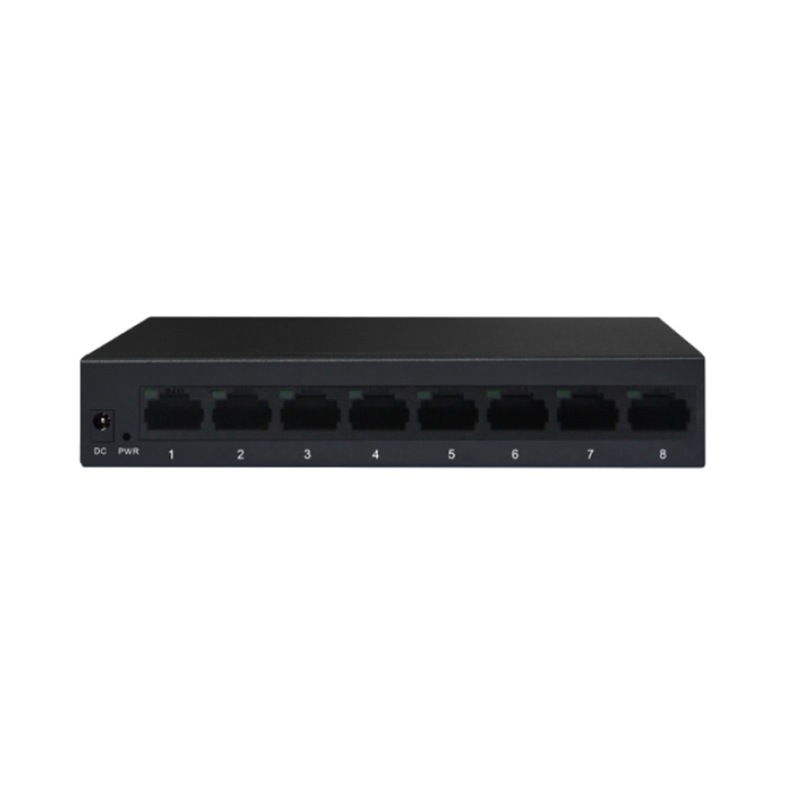Мрежов гигабитов суич, 8 порта, без PoE - Comelit IPSWN08N01A