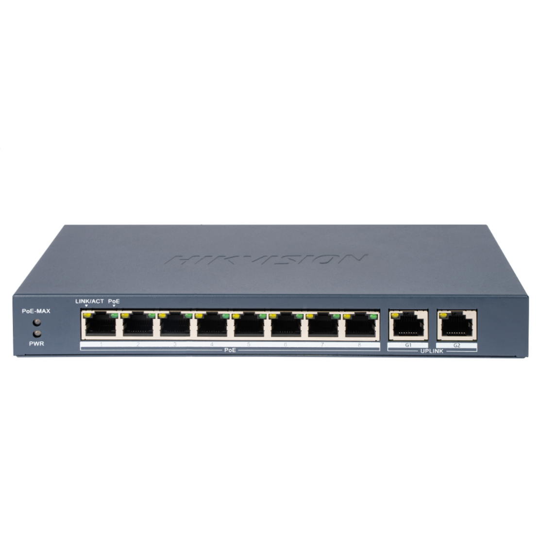 PoE Switch HikVision DS-3E0310P-E/M(B) неуправляем 8-портов