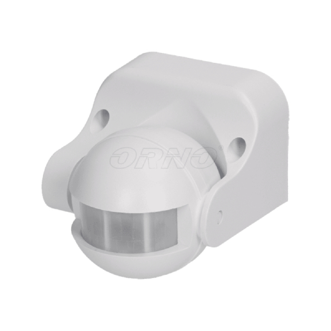 Детектор PIR открито на стена 180° IP44 - ORNO 201 OR-CR-201/W