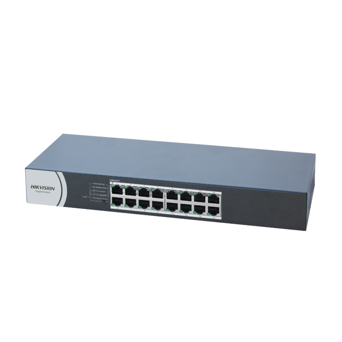 Суич HikVision DS-3E0516R-O SOHO 16-Port Gigabit Switch Rack