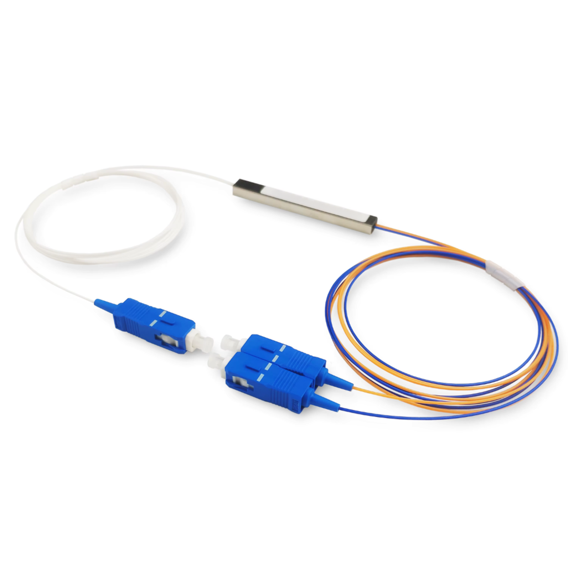 Мини PLC сплитер SC/PC 1x2
