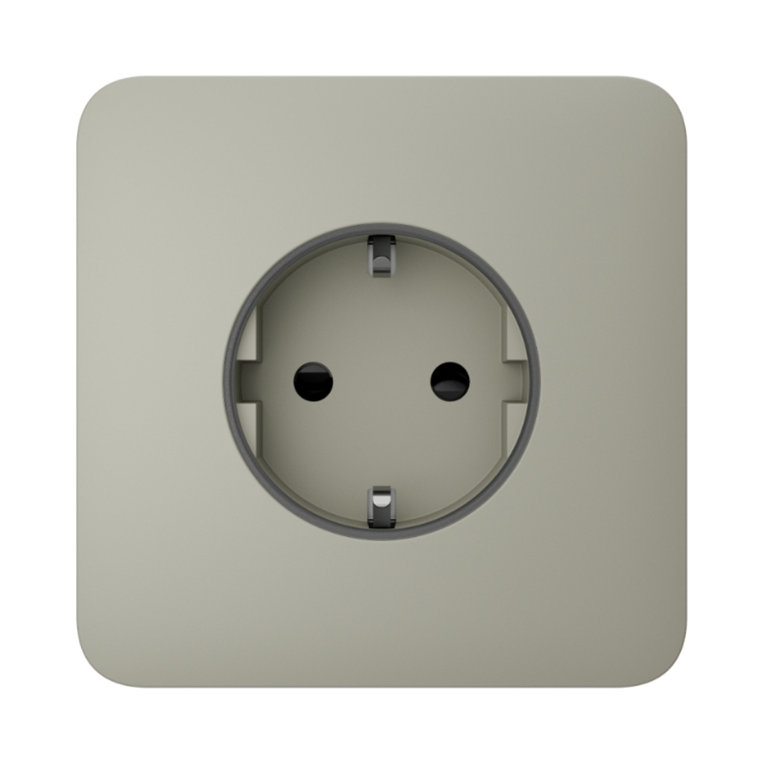 Лицев панел за контакт, Стрида - Ajax SoloButton(basic) 89062.164.OY