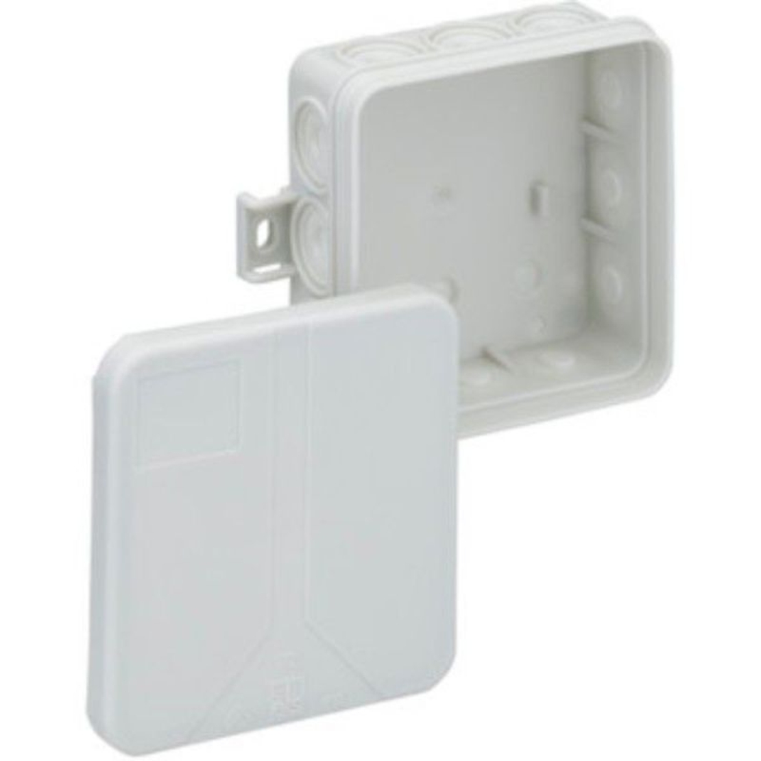 Разклонителна кутия открит монтаж 85x85 x37mm IP55 Сив i 12-L - Spelsberg i 12-L S33291201