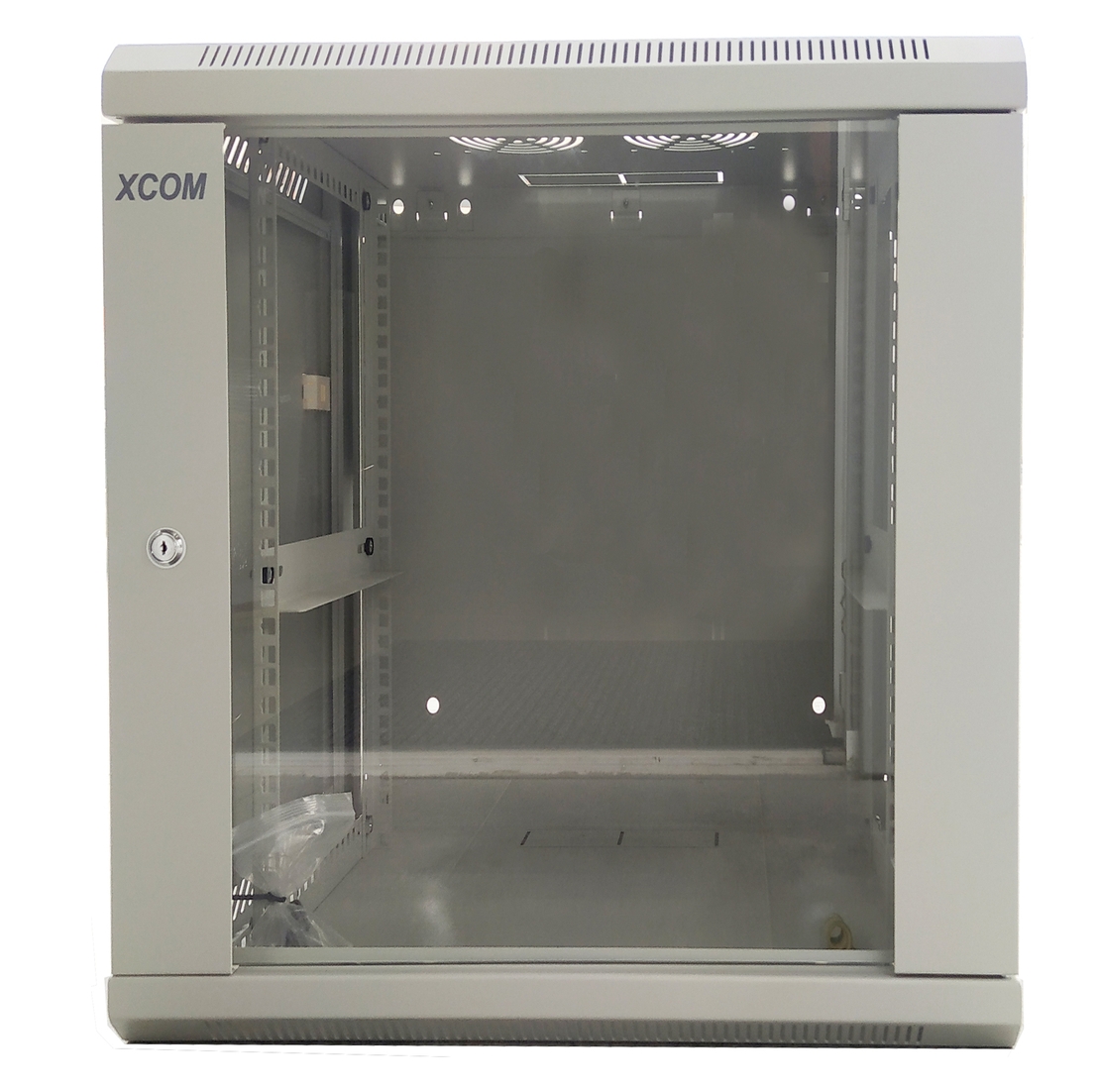 Шкаф 12U 600X450мм W600/D450/H635, RAL7035