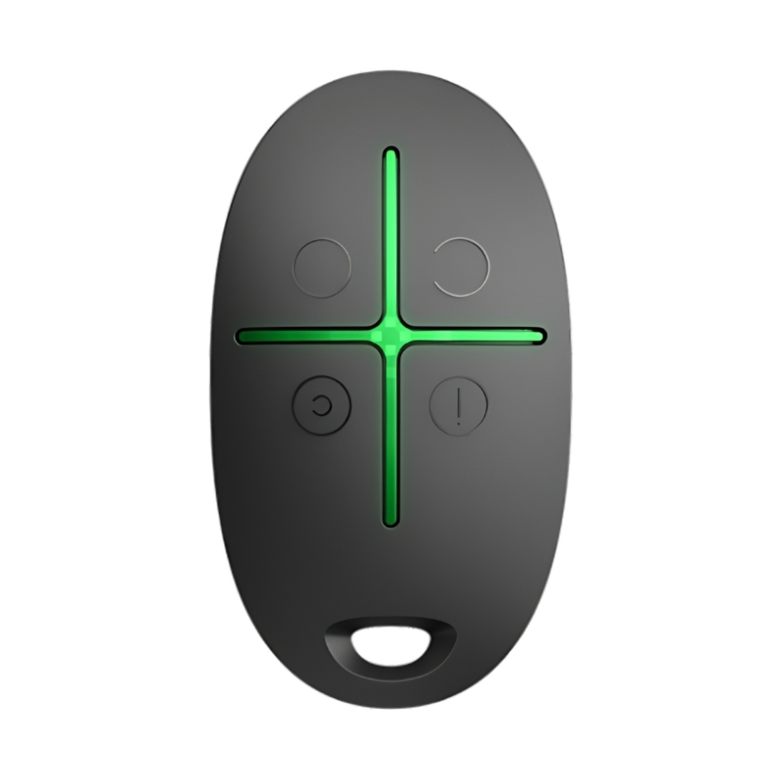 Безжично дистанционно с 4 бутона - AJAX SpaceControl 6108.04.BL1