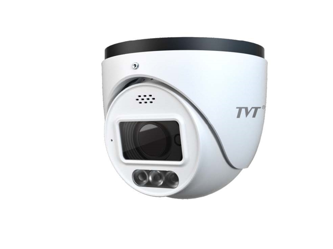 Камера TVT IPC 4MP perimeter TD-9545S4-PA(D/AZ/PE/AW3), Vario 2.8~12mm, Turret