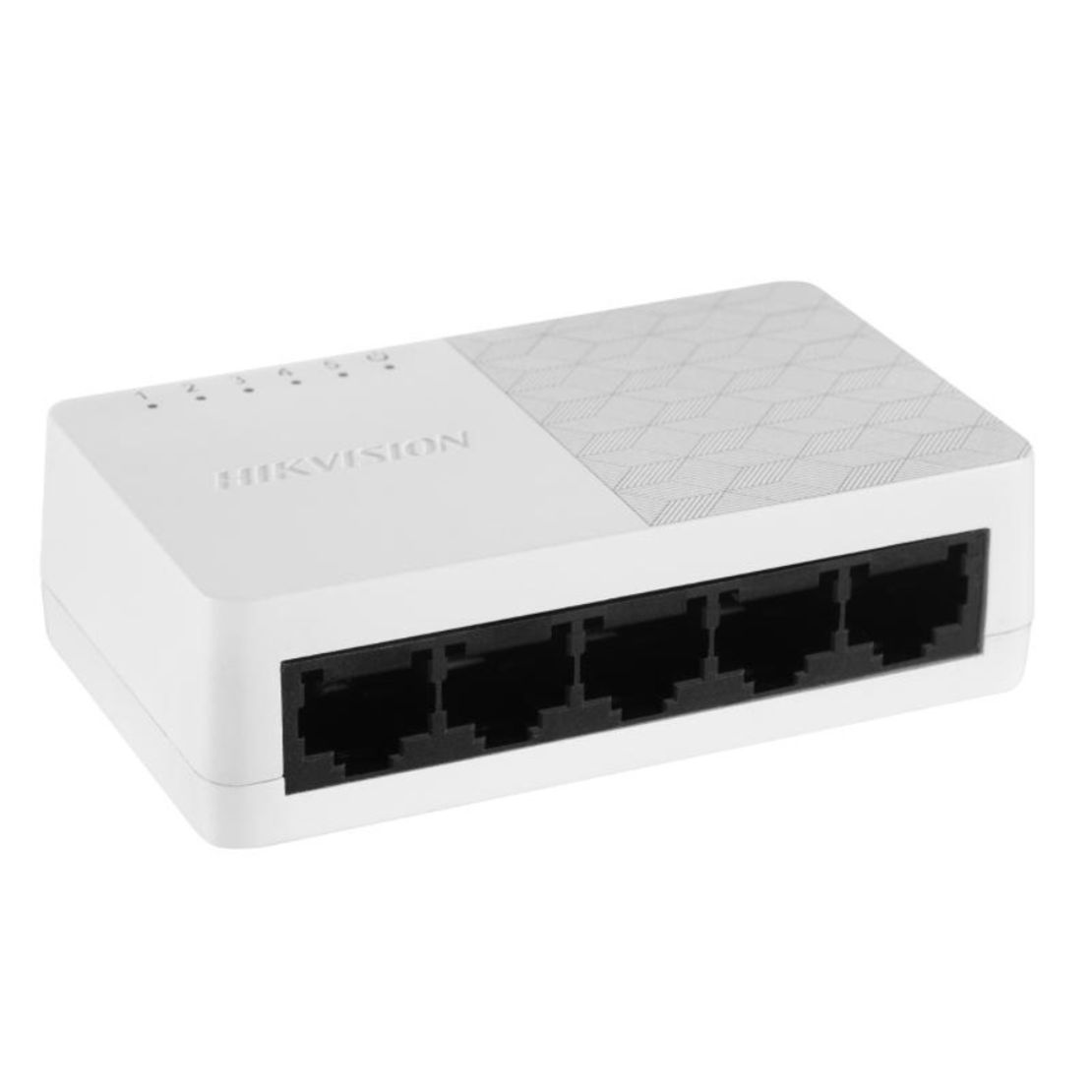 Суич HikVision DS-3E0105D-O SOHO, 5-port 10/100Mbps