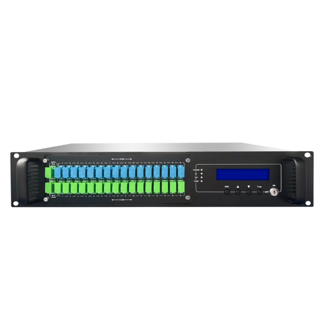 EDFA XG(S)/XPON 16x23dBm, WDM, HQ