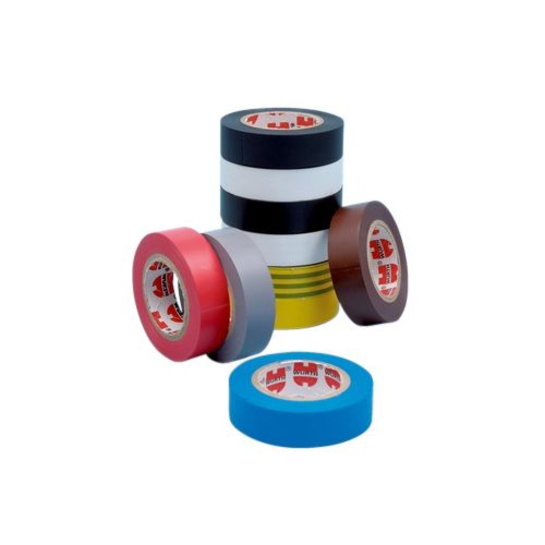 Изолирбанд 18 mm / 10 m Черен - Würth UNIVERSAL W1985101