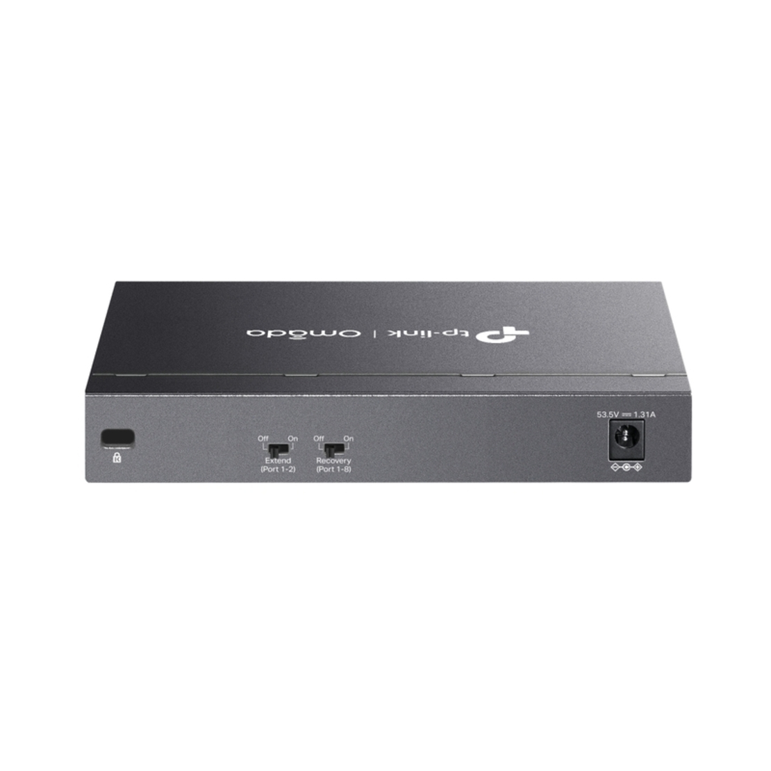 8-Port Gigabit Unmanaged Desktop Switch with 8-Port PoE+ Omada by TP-Link DS108GP
