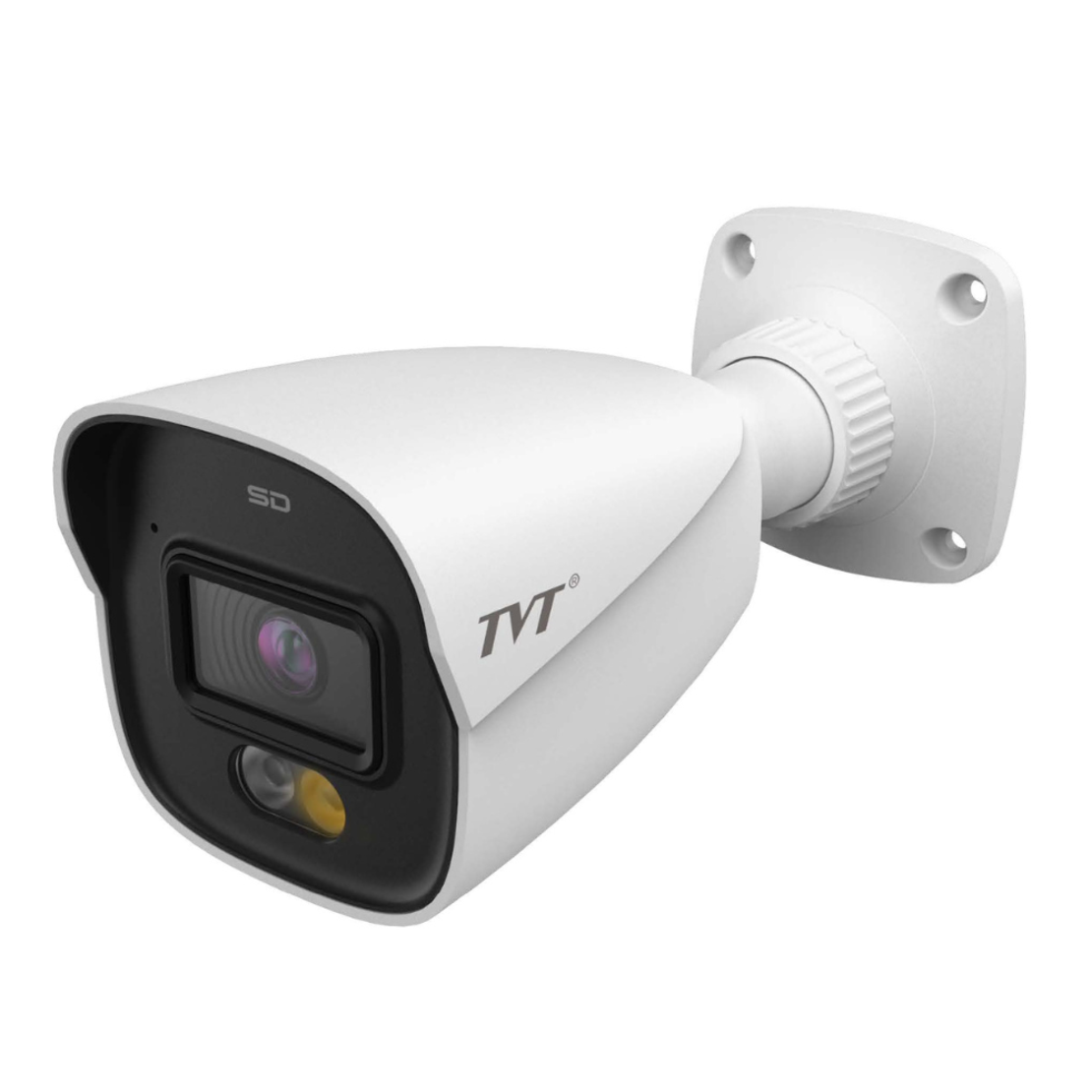 Камера TVT IPC 2MP Full Color TD-9421S4-C(D/PE/AW2), Bullet