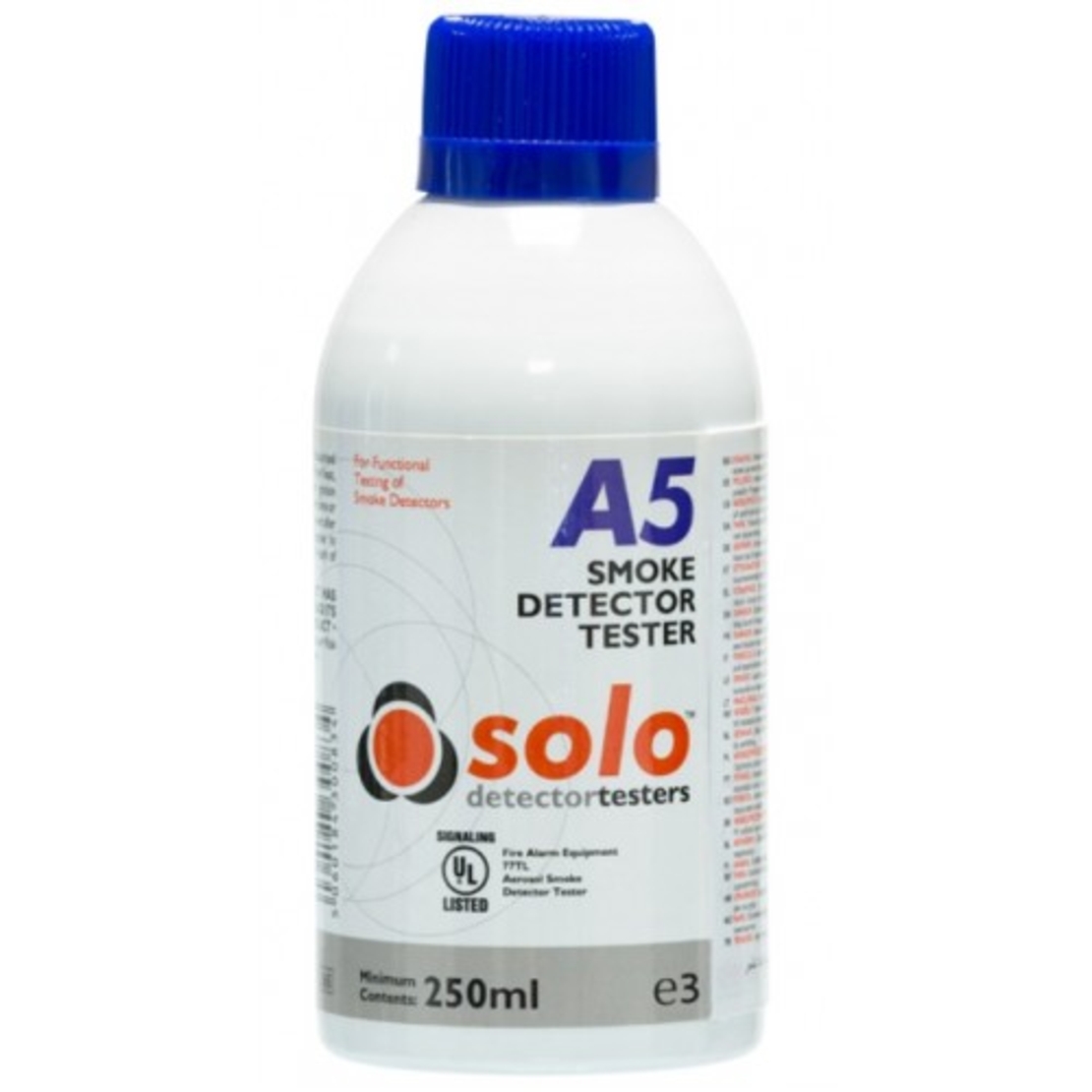 Газ за тест на димно-оптични детектори - Solo SOLO А5-001 - Solo SOLO А5-001