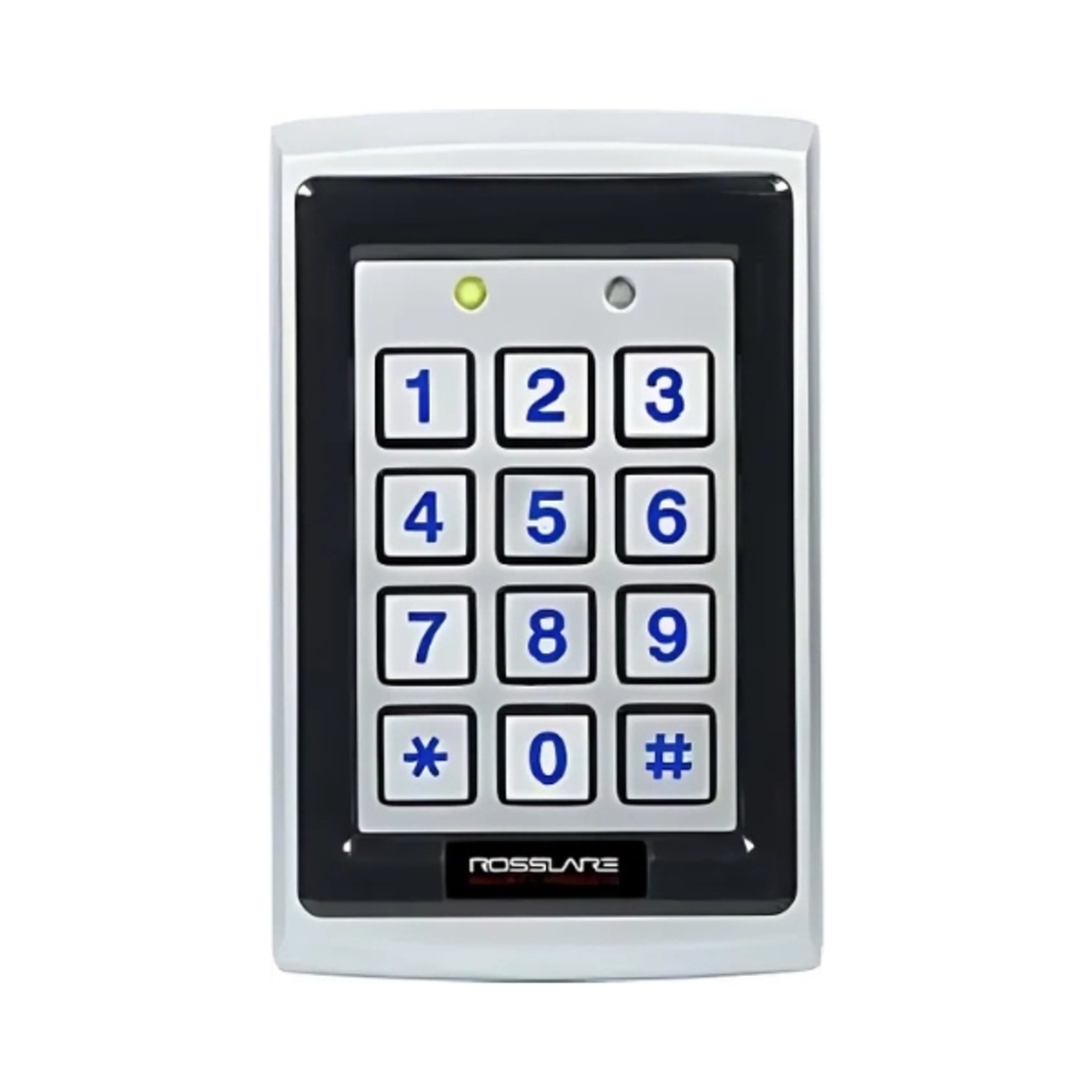 RFID самостоятелен контролер 13.56 MHz Anti-Vandal подсветка на клавиатурата IP65 NFC-ID/BLE-ID™ Wiegand 26-bit - ROSSLARE AYC-Q6355