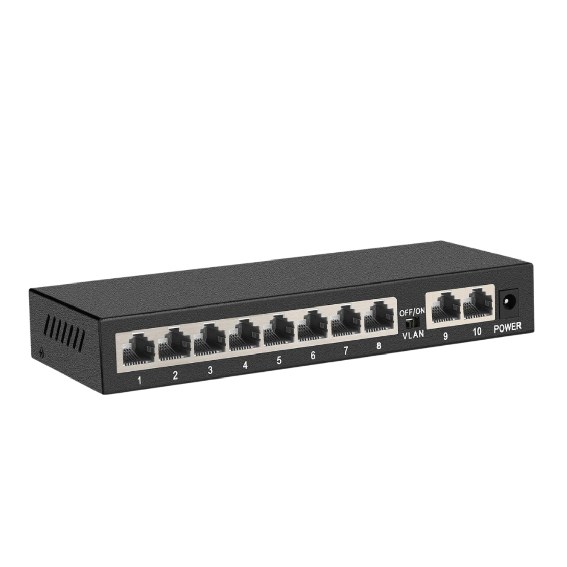 Суич ConnectOn 10-port 10/100/1000Mbps