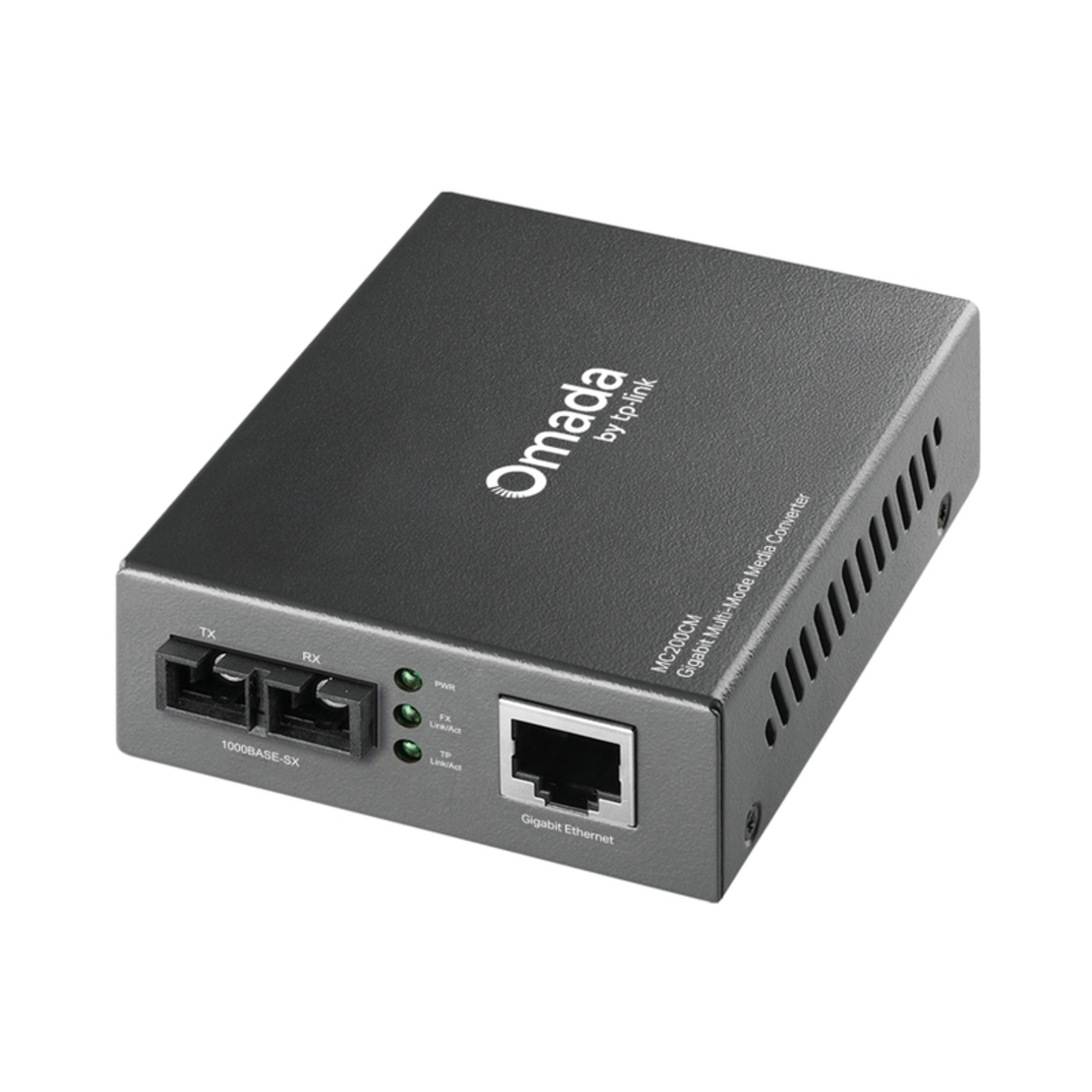 Gigabit Multi-Mode Media Converter (550m) - Omada by TP-Link MC200CM