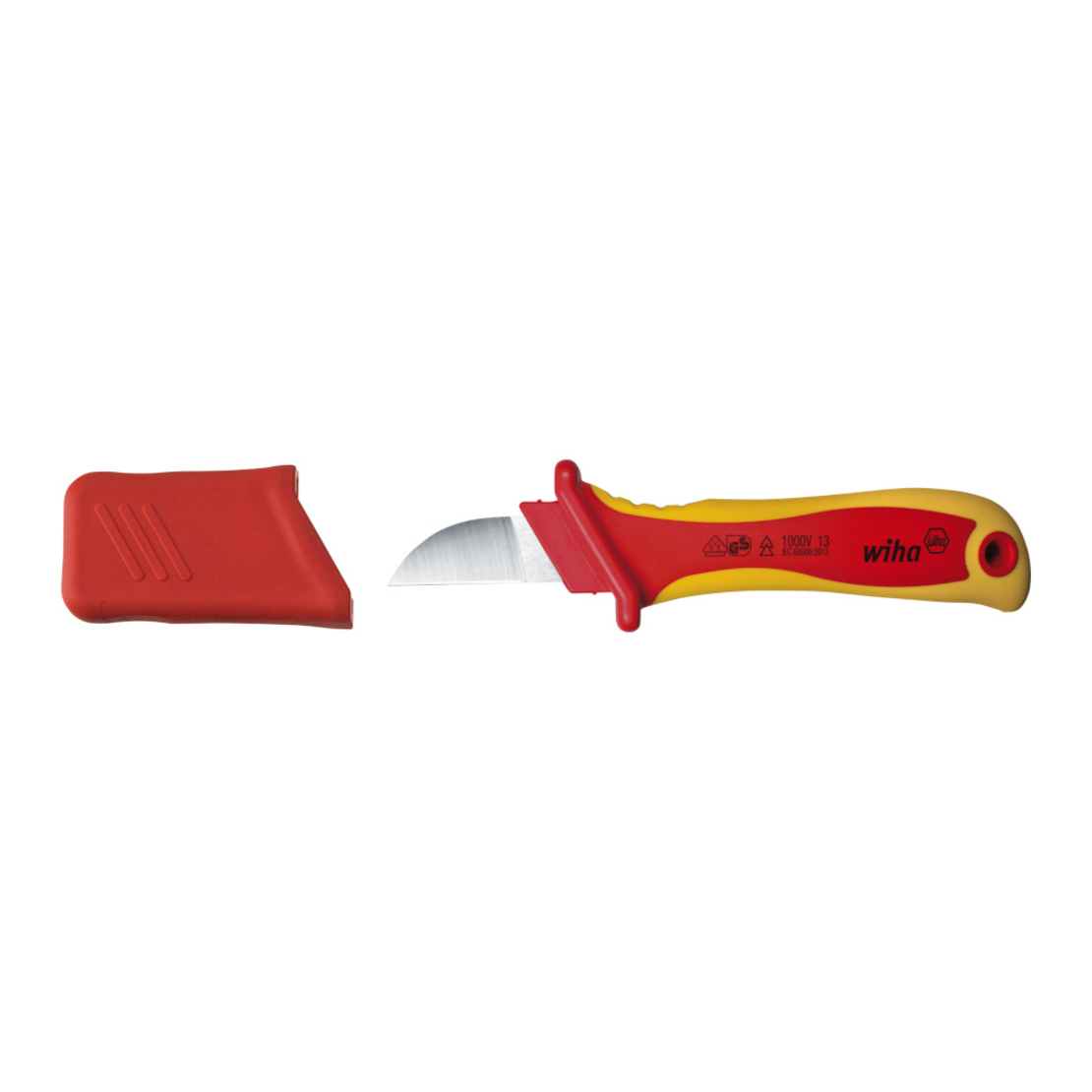 Нож за оголване на кабели - Wiha SoftFinish® WH38798