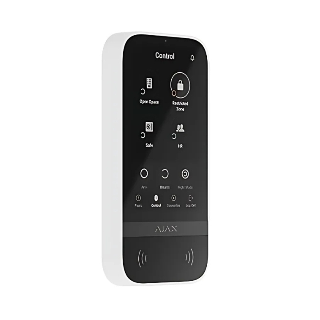 Безжична клавиатура със сензорен (IPS) дисплей - AJAX KeyPad Touchscreen 58455.148.WH1