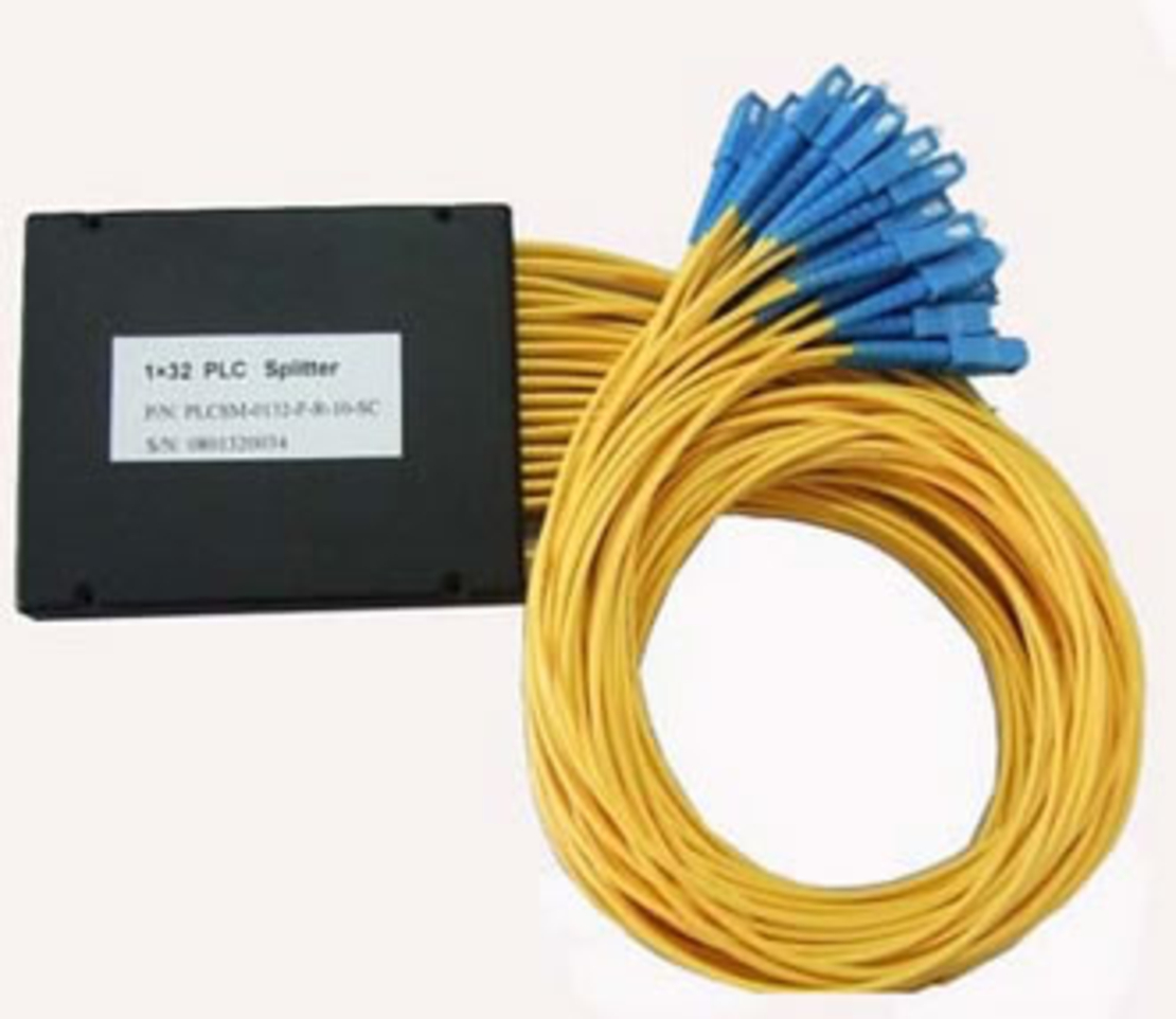 FBT сплитер 1x2 с конектори SC/PC 90:10