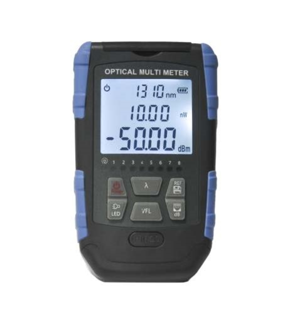 Измервател на оптична мощност XC3225C, -50+26dBm +15mW VFL +RJ45 Tester