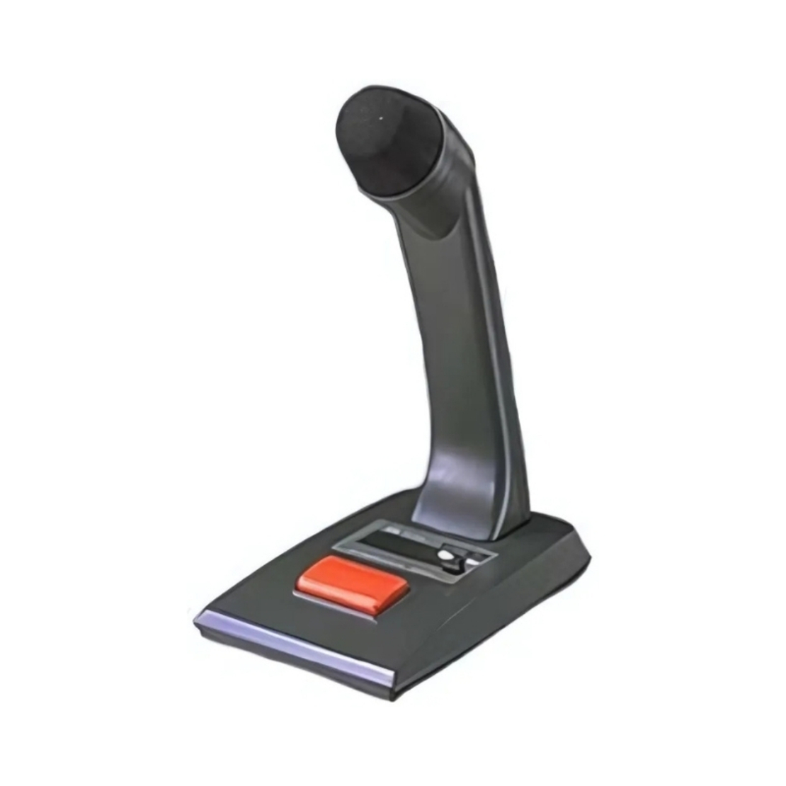 Настолен микрофон с 1 бутон, 2,5м кабел с 6,3мм жак - TOA PM-660