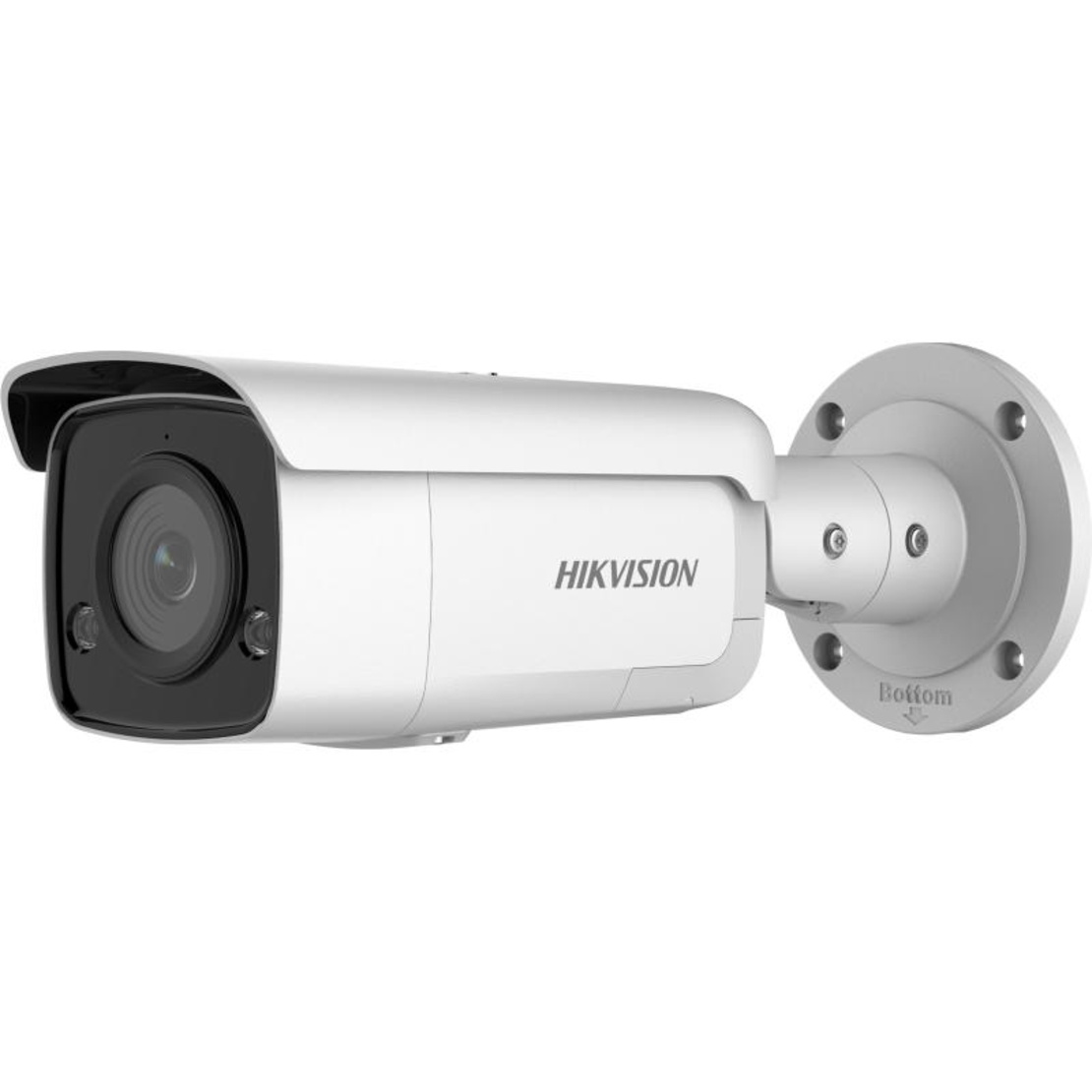 Камера HikVision 4MP DS-2CD2T46G2-ISU/SL, 2.8mm, AcuSense Strobe Light and Audible Warning Fixed Bullet