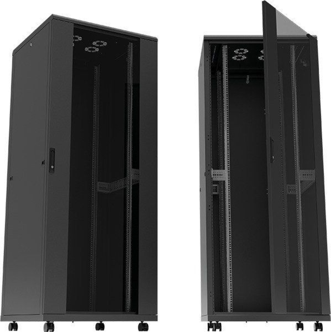 Шкаф 47U 800x1000 стоящ ST - Canovate Inorax-ST CV-CSN-9-4780A