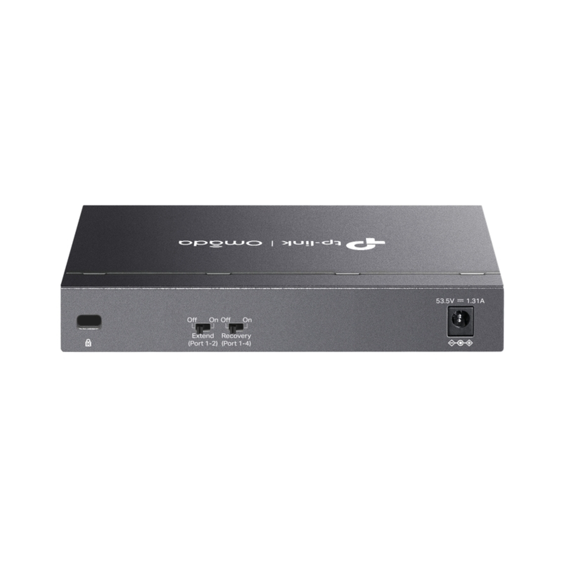 6-Port Gigabit Unmanaged Desktop Switch with 3-Port PoE+ and 1-Port PoE++ Omada by TP-Link DS106GPP