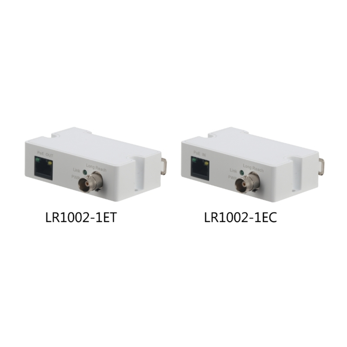 LR1002 Конвертор LAN към коаксиален кабел комплект с LR1002-1ET-V3 DAHUA