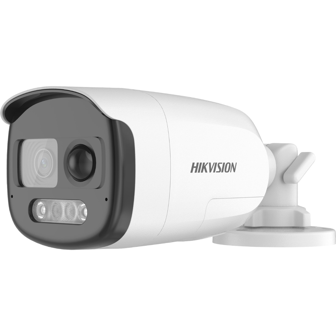 Камера HikVision DS-2CE12DF3T-PIRXOS, 2MP, 2.8mm, ColorVu PIR Siren Audio Fixed Bullet Camera
