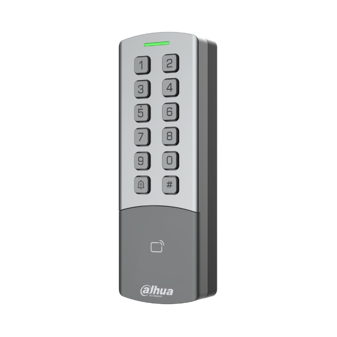 Самостоятелен контролер Wi-Fi карта/код/SmartPSS lite, DSS PRO, DMSS - DAHUA ASI1201M-MEW